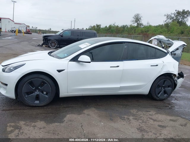 40834528 :رقم المزاد ، 5YJ3E1EB6MF988276 vin ، 2021 Tesla Model 3 Long Range Dual Motor All-wheel Drive مزاد بيع