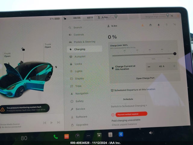 40834528 :رقم المزاد ، 5YJ3E1EB6MF988276 vin ، 2021 Tesla Model 3 Long Range Dual Motor All-wheel Drive مزاد بيع