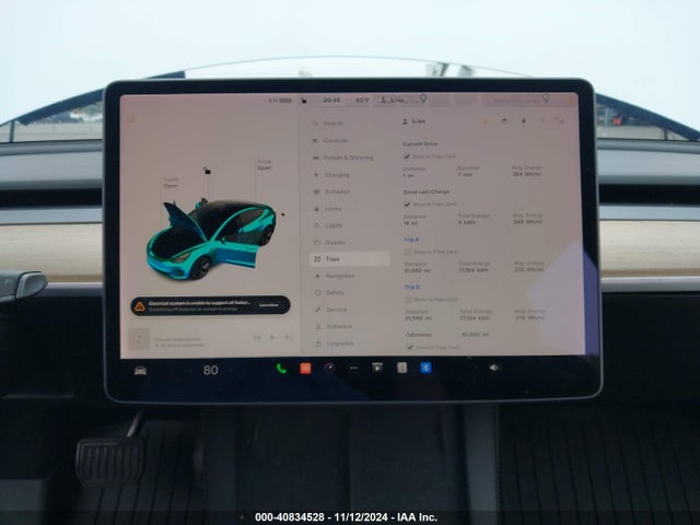 40834528 :رقم المزاد ، 5YJ3E1EB6MF988276 vin ، 2021 Tesla Model 3 Long Range Dual Motor All-wheel Drive مزاد بيع