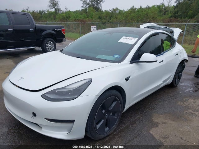 40834528 :رقم المزاد ، 5YJ3E1EB6MF988276 vin ، 2021 Tesla Model 3 Long Range Dual Motor All-wheel Drive مزاد بيع