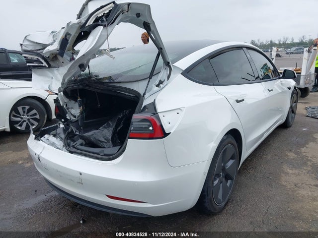 40834528 :رقم المزاد ، 5YJ3E1EB6MF988276 vin ، 2021 Tesla Model 3 Long Range Dual Motor All-wheel Drive مزاد بيع