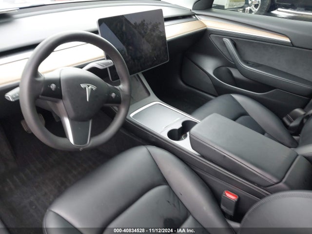 40834528 :رقم المزاد ، 5YJ3E1EB6MF988276 vin ، 2021 Tesla Model 3 Long Range Dual Motor All-wheel Drive مزاد بيع