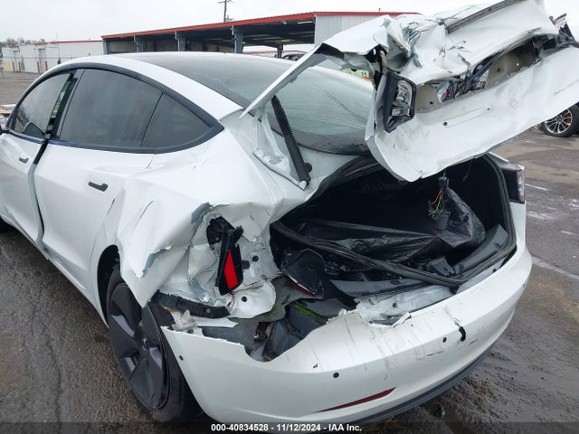 40834528 :رقم المزاد ، 5YJ3E1EB6MF988276 vin ، 2021 Tesla Model 3 Long Range Dual Motor All-wheel Drive مزاد بيع