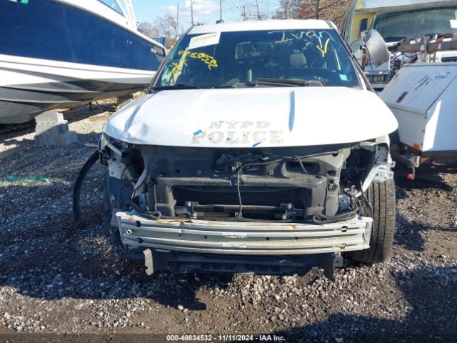 1FM5K8AR9HGB00625 Ford Utility Police Interceptor