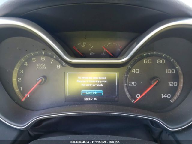 2G11Z5S31K9115738 Chevrolet IMPALA LT