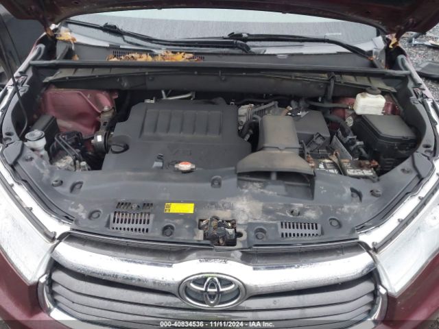 5TDJKRFHXGS350520 Toyota Highlander Xle V6