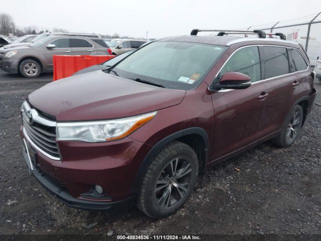 5TDJKRFHXGS350520 Toyota Highlander Xle V6