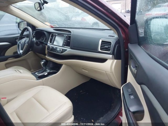 5TDJKRFHXGS350520 Toyota Highlander Xle V6