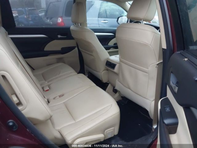 5TDJKRFHXGS350520 Toyota Highlander Xle V6
