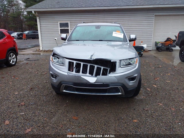 Jeep Grand Cherokee Limited 2014 1C4RJFBG4EC421646 Image 12