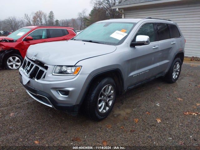Jeep Grand Cherokee Limited 2014 1C4RJFBG4EC421646 Image 2