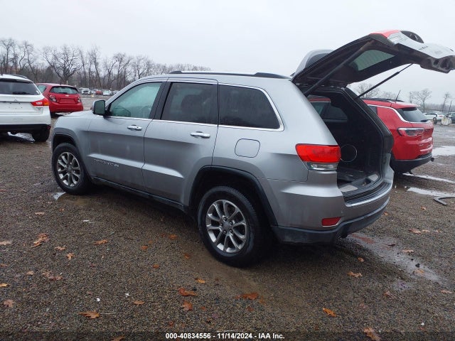 Jeep Grand Cherokee Limited 2014 1C4RJFBG4EC421646 Image 3