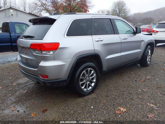 Jeep Grand Cherokee Limited 2014 1C4RJFBG4EC421646 Image 4
