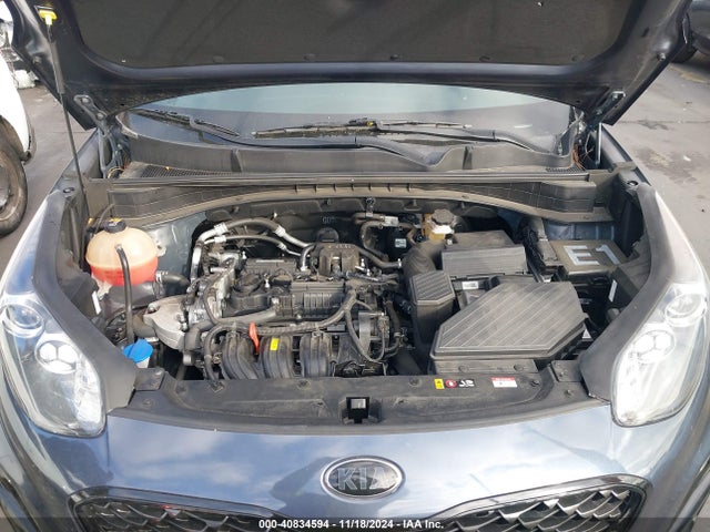 KIA Sportage Nightfall Edition 2022 KNDP63AC3N7012424 Image 10