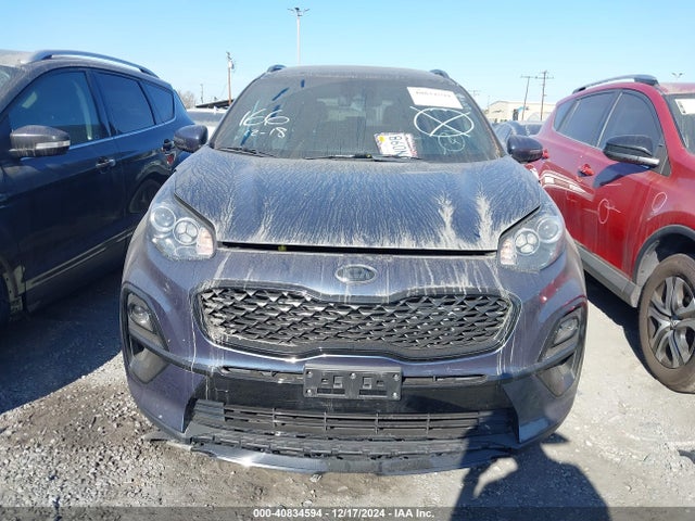 KIA Sportage Nightfall Edition 2022 KNDP63AC3N7012424 Image 12
