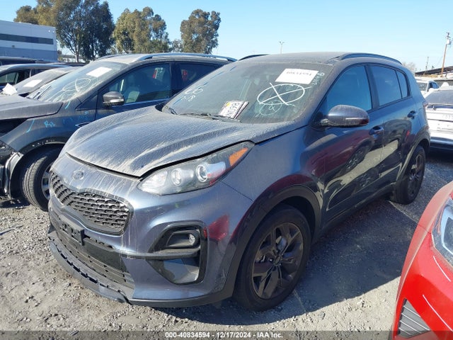 KIA Sportage Nightfall Edition 2022 KNDP63AC3N7012424 Image 2