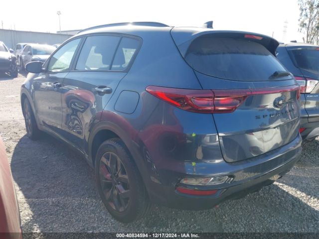 KIA Sportage Nightfall Edition 2022 KNDP63AC3N7012424 Image 3