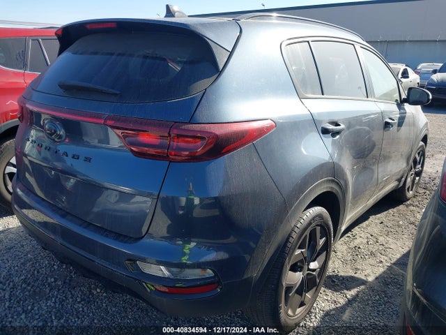 KIA Sportage Nightfall Edition 2022 KNDP63AC3N7012424 Image 4