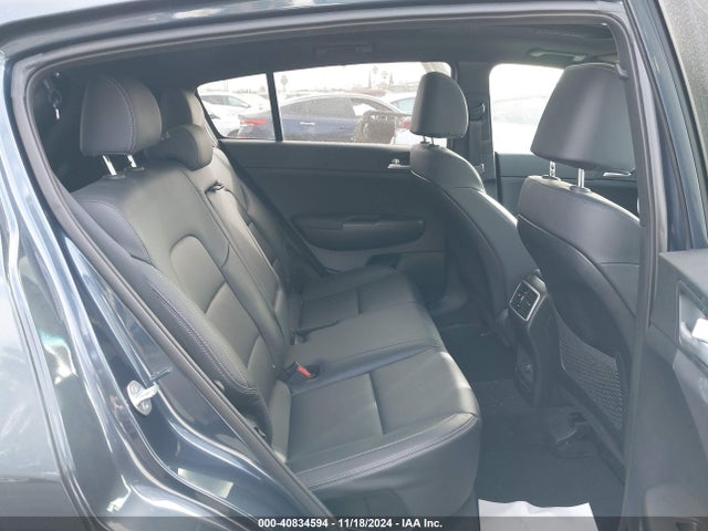 KIA Sportage Nightfall Edition 2022 KNDP63AC3N7012424 Image 8