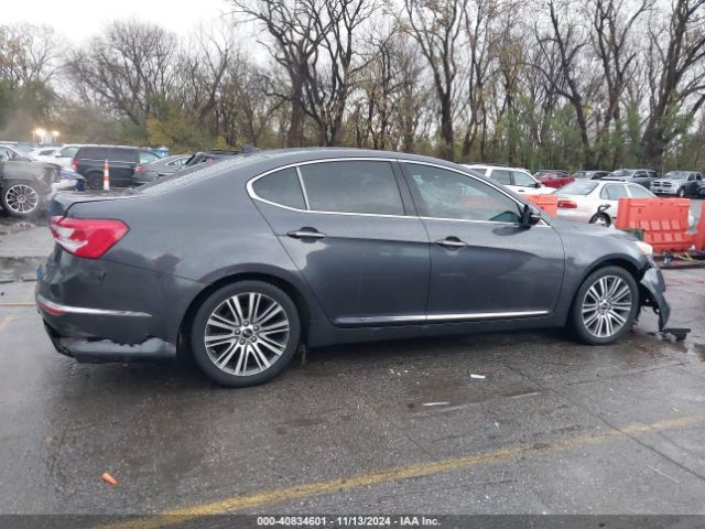 KNALN4D72F5192771 KIA Cadenza Premium