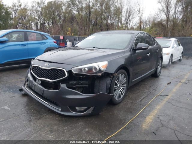 KNALN4D72F5192771 KIA Cadenza Premium