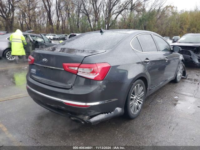 KNALN4D72F5192771 KIA Cadenza Premium