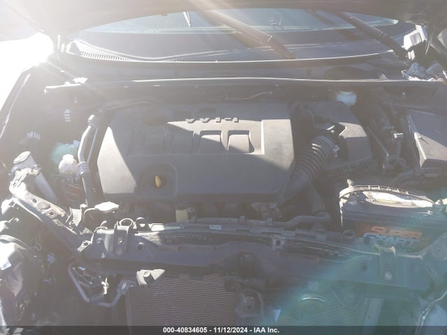 Toyota COROLLA LE 2016 2T1BURHE6GC560087 Image 10