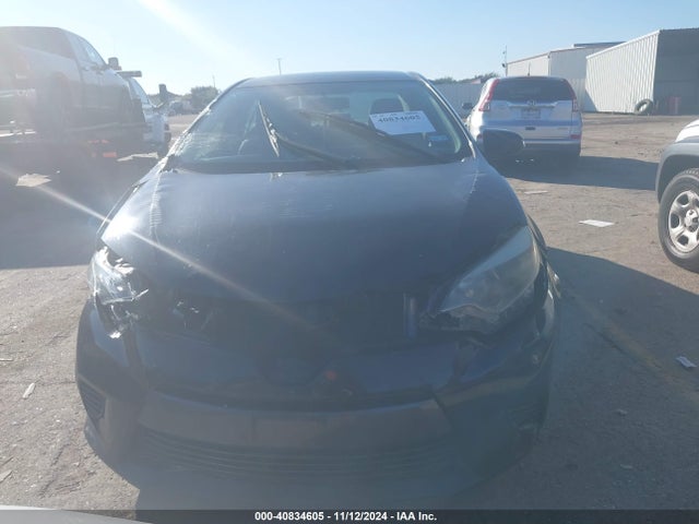 Toyota COROLLA LE 2016 2T1BURHE6GC560087 Image 12