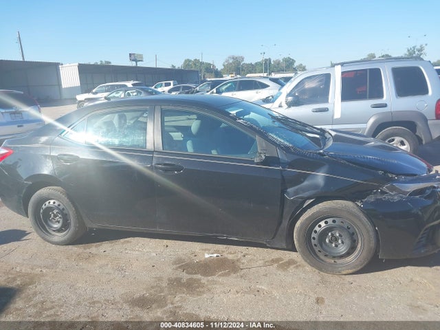 Toyota COROLLA LE 2016 2T1BURHE6GC560087 Image 13