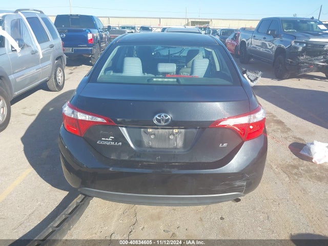 Toyota COROLLA LE 2016 2T1BURHE6GC560087 Image 16