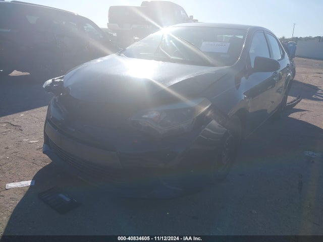 Toyota COROLLA LE 2016 2T1BURHE6GC560087 Image 2