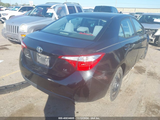 Toyota COROLLA LE 2016 2T1BURHE6GC560087 Image 4