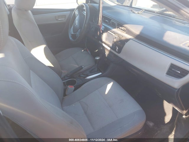 Toyota COROLLA LE 2016 2T1BURHE6GC560087 Image 5