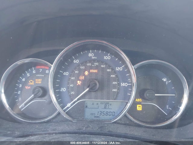 Toyota COROLLA LE 2016 2T1BURHE6GC560087 Image 7