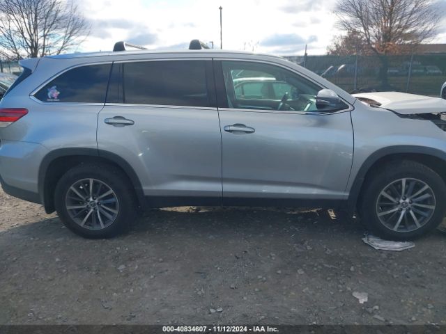 5TDJZRFH0KS584203 Toyota Highlander Xle