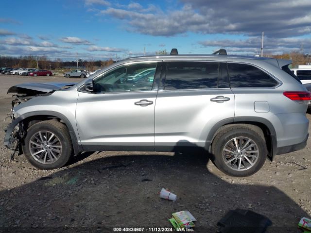 5TDJZRFH0KS584203 Toyota Highlander Xle