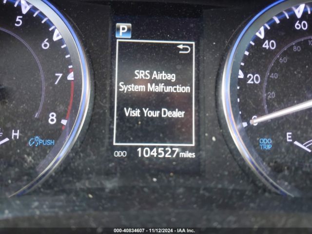 5TDJZRFH0KS584203 Toyota Highlander Xle