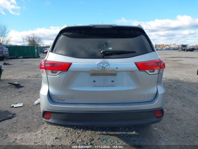 5TDJZRFH0KS584203 Toyota Highlander Xle