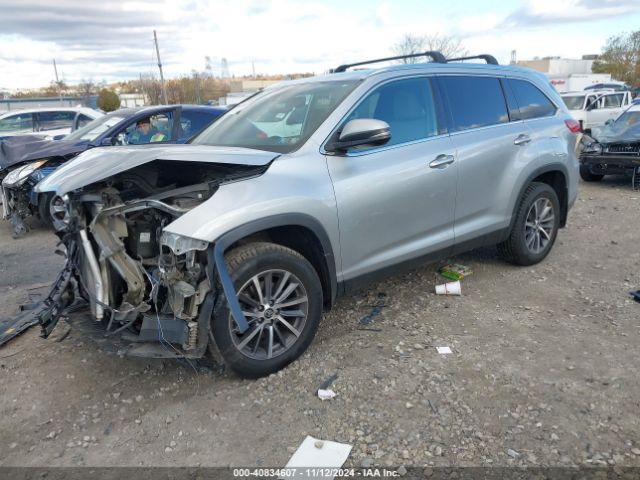 5TDJZRFH0KS584203 Toyota Highlander Xle