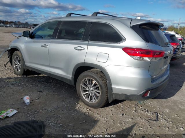 5TDJZRFH0KS584203 Toyota Highlander Xle