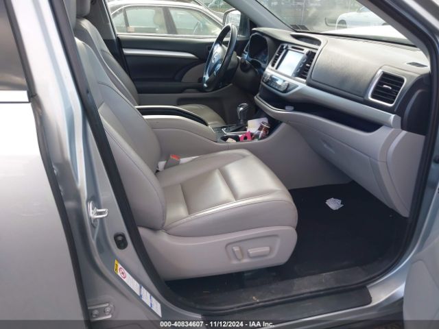 5TDJZRFH0KS584203 Toyota Highlander Xle