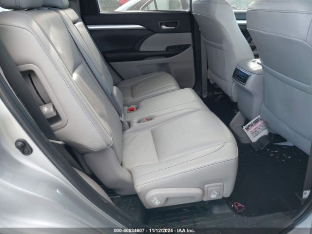 5TDJZRFH0KS584203 Toyota Highlander Xle