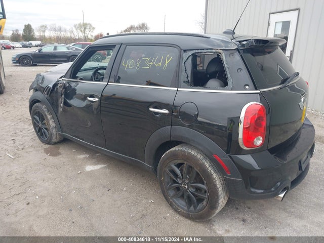 2012 MINI COOPER S COUNTRYMAN WMWZC3C57CWL83246 Photo 2