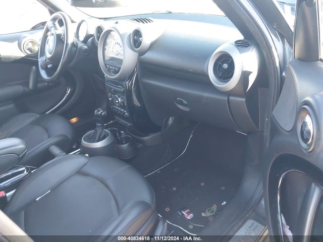 2012 MINI COOPER S COUNTRYMAN WMWZC3C57CWL83246 Photo 4