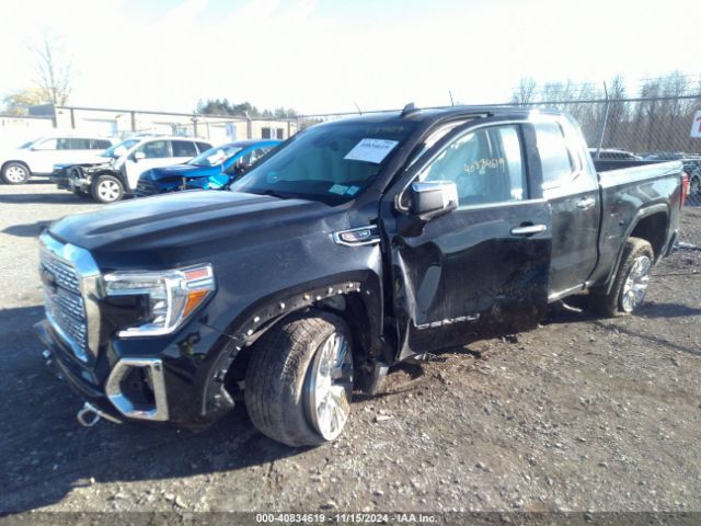 3GTU9FEL9MG379577 GMC Sierra 1500 4wd  Short Box Denali