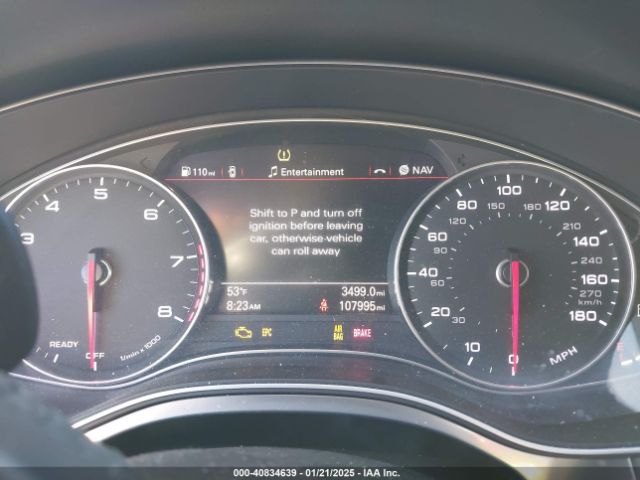 WAUCFAFC0GN077867 Audi A6 2.0t Premium