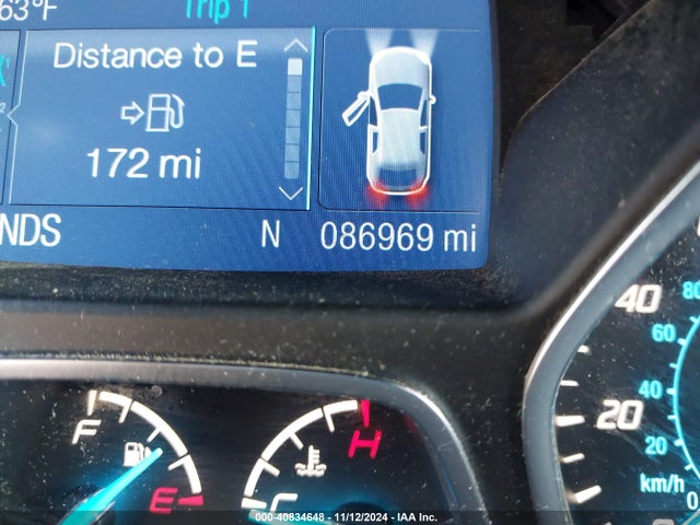 Ford ESCAPE SE 2014 1FMCU0GX4EUE51951 Image 15