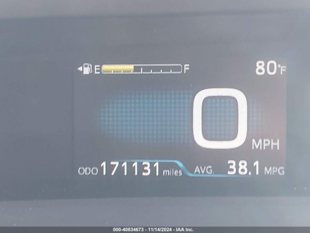 JTDKBRFU6G3013278 Toyota Prius Two