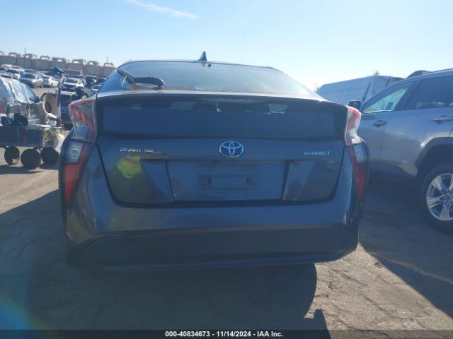 JTDKBRFU6G3013278 Toyota Prius Two