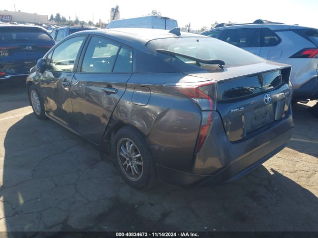 JTDKBRFU6G3013278 Toyota Prius Two
